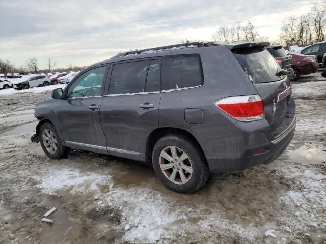 2013 Toyota Highlander Base