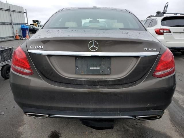 2015 Mercedes-Benz C 300 4matic