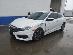 Honda salvage cars for sale: 2016 Honda Civic EXL