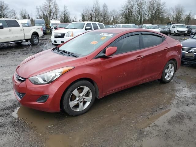 2011 Hyundai Elantra GLS