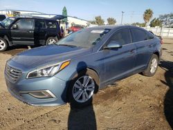 Hyundai salvage cars for sale: 2017 Hyundai Sonata SE