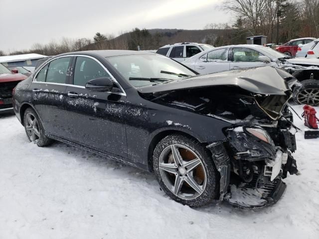 2017 Mercedes-Benz E 300 4matic