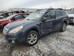 Salvage cars for sale from Copart New Britain, CT: 2013 Subaru Outback 2.5I Premium