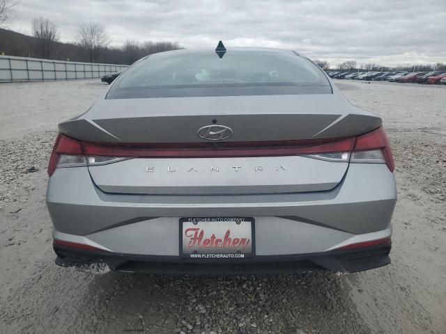 2021 Hyundai Elantra SEL