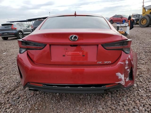 2019 Lexus RC 300