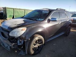 Salvage cars for sale at Brighton, CO auction: 2016 Chevrolet Equinox LT