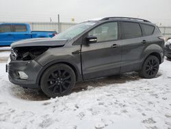 Vehiculos salvage en venta de Copart Dyer, IN: 2017 Ford Escape Titanium