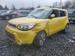 KIA Vehiculos salvage en venta: 2014 KIA Soul