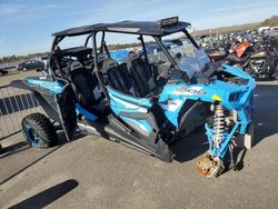 Salvage cars for sale from Copart Brookhaven, NY: 2019 Polaris RIS RZR XP 4 1000 EPS Ride Command Editio