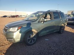 Salvage cars for sale from Copart Phoenix, AZ: 2018 Subaru Forester 2.5I Premium