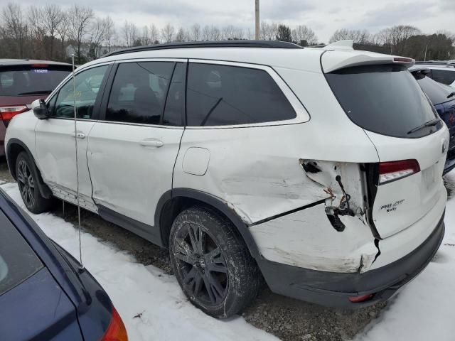 2022 Honda Pilot SE