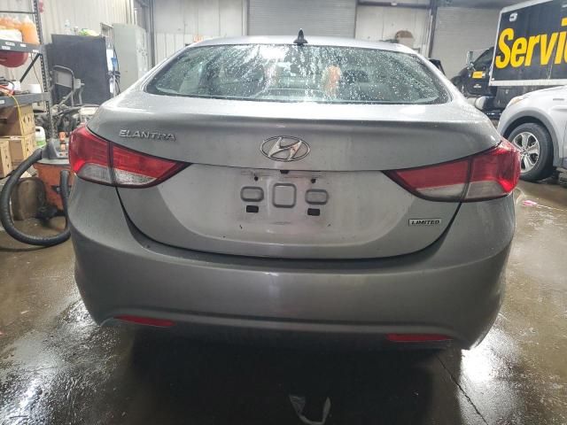 2012 Hyundai Elantra GLS