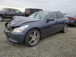 Infiniti G35 salvage cars for sale: 2008 Infiniti G35