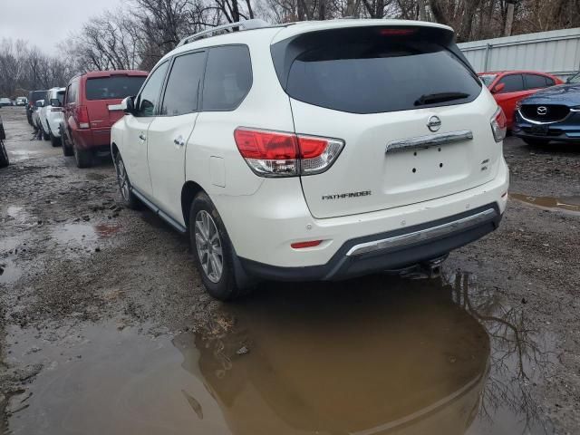 2016 Nissan Pathfinder S