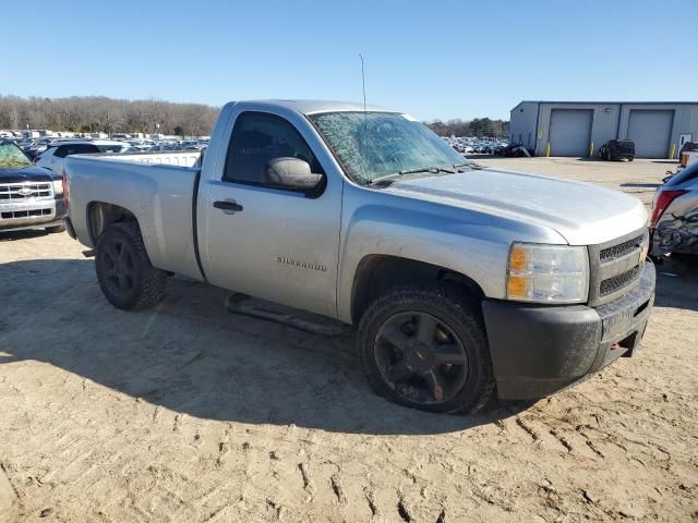 2012 Chevrolet Silverado C1500