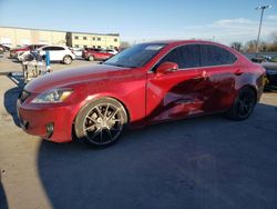 Vehiculos salvage en venta de Copart Wilmer, TX: 2011 Lexus IS 250