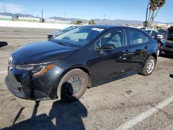 Salvage cars for sale from Copart Van Nuys, CA: 2021 Toyota Corolla LE