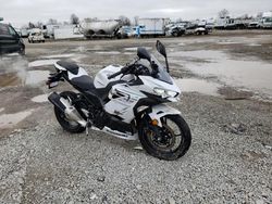 Salvage Motorcycles for parts for sale at auction: 2023 Kawasaki EX400