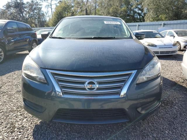 2015 Nissan Sentra S