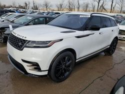 Salvage cars for sale from Copart Bridgeton, MO: 2019 Land Rover Range Rover Velar R-DYNAMIC SE