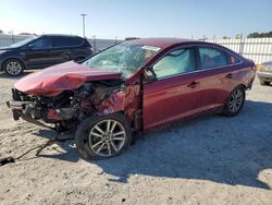 Salvage cars for sale at Lumberton, NC auction: 2015 Hyundai Sonata SE