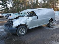 Salvage cars for sale from Copart Lyman, ME: 2012 GMC Savana G2500