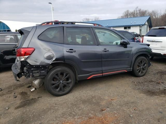 2021 Subaru Forester Sport