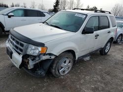 Vehiculos salvage en venta de Copart Bowmanville, ON: 2012 Ford Escape XLT