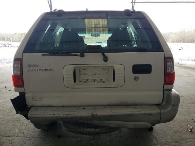 2002 Isuzu Rodeo S