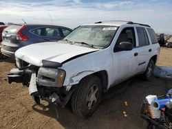 Salvage cars for sale from Copart Brighton, CO: 2006 Chevrolet Trailblazer LS