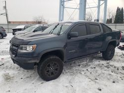 Chevrolet Colorado salvage cars for sale: 2020 Chevrolet Colorado ZR2