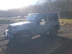 Jeep salvage cars for sale: 2014 Jeep Wrangler Sport