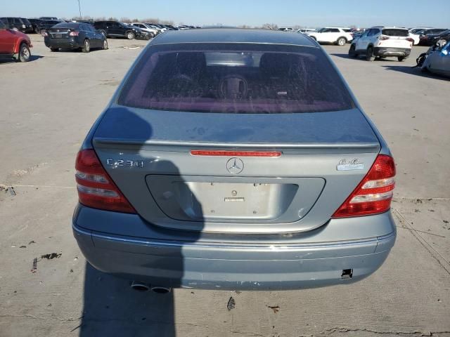 2007 Mercedes-Benz C 230