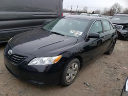 Salvage cars for sale from Copart Hillsborough, NJ: 2009 Toyota Camry Base