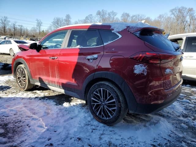 2021 Hyundai Tucson Limited