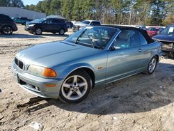 BMW 325 CI salvage cars for sale: 2003 BMW 325 CI