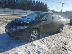 Salvage cars for sale from Copart Windsor, NJ: 2011 Toyota Corolla Base