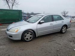 Salvage cars for sale from Copart Baltimore, MD: 2007 Honda Accord EX