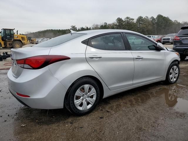 2016 Hyundai Elantra SE