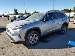 Toyota Rav4 LE salvage cars for sale: 2023 Toyota Rav4 LE