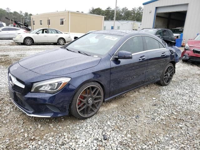 2018 Mercedes-Benz CLA 250 4matic