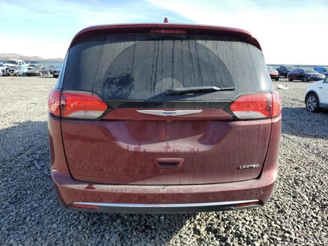 2018 Chrysler Pacifica Limited