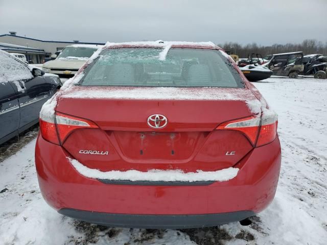 2014 Toyota Corolla L