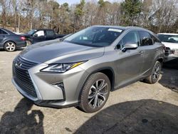 Salvage cars for sale at Austell, GA auction: 2017 Lexus RX 350 Base