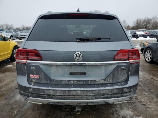 2019 Volkswagen Atlas SE