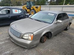 Salvage cars for sale at Eight Mile, AL auction: 2001 Cadillac Deville