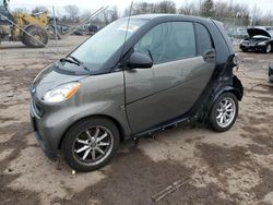 Salvage cars for sale from Copart Chalfont, PA: 2009 Smart Fortwo Pure