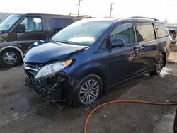 Toyota salvage cars for sale: 2020 Toyota Sienna XLE