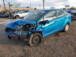 Salvage cars for sale at Colorado Springs, CO auction: 2013 Ford Fiesta SE