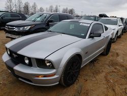 Ford Mustang salvage cars for sale: 2006 Ford Mustang GT